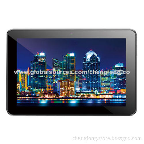 Tablet PC, 10.1-inch Amlogic AML8726-MX, Dual Cortex-A9, Storage with 8GB/32GB